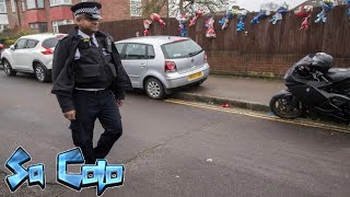 Vigilantes 'planning roadblock' to stop Hither Green burglar's funeral procession from passing victi
