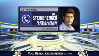 Hal Steinbrenner on the passing of Yogi Berra