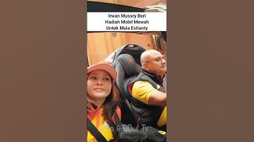 Maia Pamer Mobil Mewah Dari Suami #maiaestianty