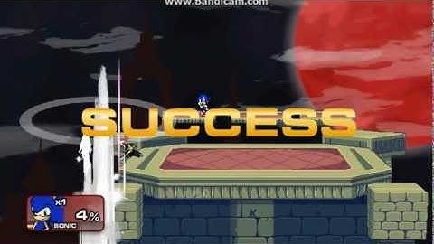 SSF2 0.9 - Events - At Your Service - Sonic