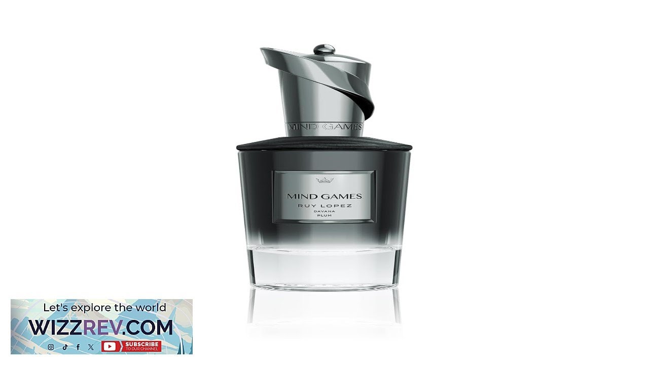 MIND GAMES Ruy Lopez Luxury Perfume with Notes of Black Tea