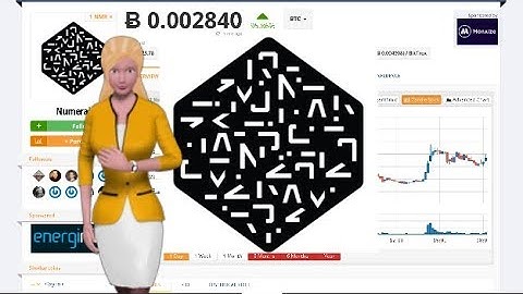 Cryptocurrency Numerai $NMR Gains 95% Over the Last 24 Hours