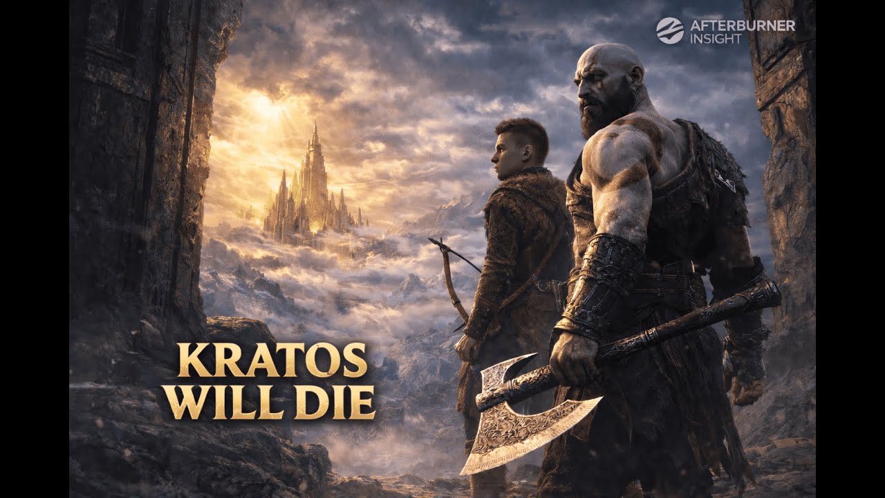 [LIVE] Prophecy Leads Us to Asgard ⚔️ Fate Awaits | God of War Ragnarök