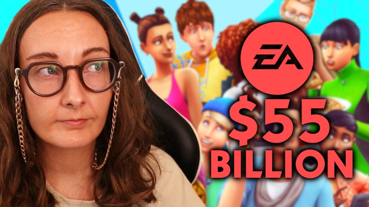 EA is being sold for $55 billion...