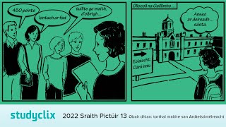 2022 Sraith Pictiúr 13 - Obair dhian: torthaí maithe san Ardteistiméireacht