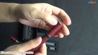 Dry Herb Atomizer 650Mah Lcd Battery E Cigarette