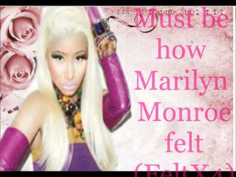 Nicki Minaj- Marilyn Monroe LYRICS!