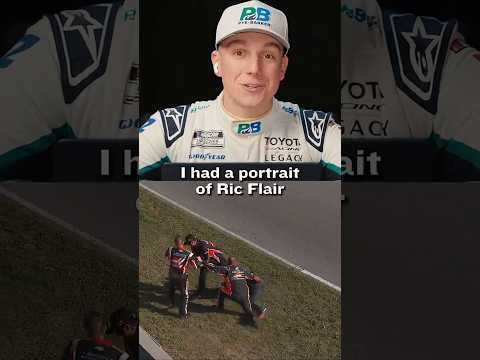 Cole Custer 𝘸𝘢𝘴𝘯'𝘵 hugging John Hunter Nemecheck? 🫢