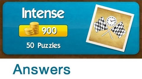 Whats the Saying Answers - Intense Level 10