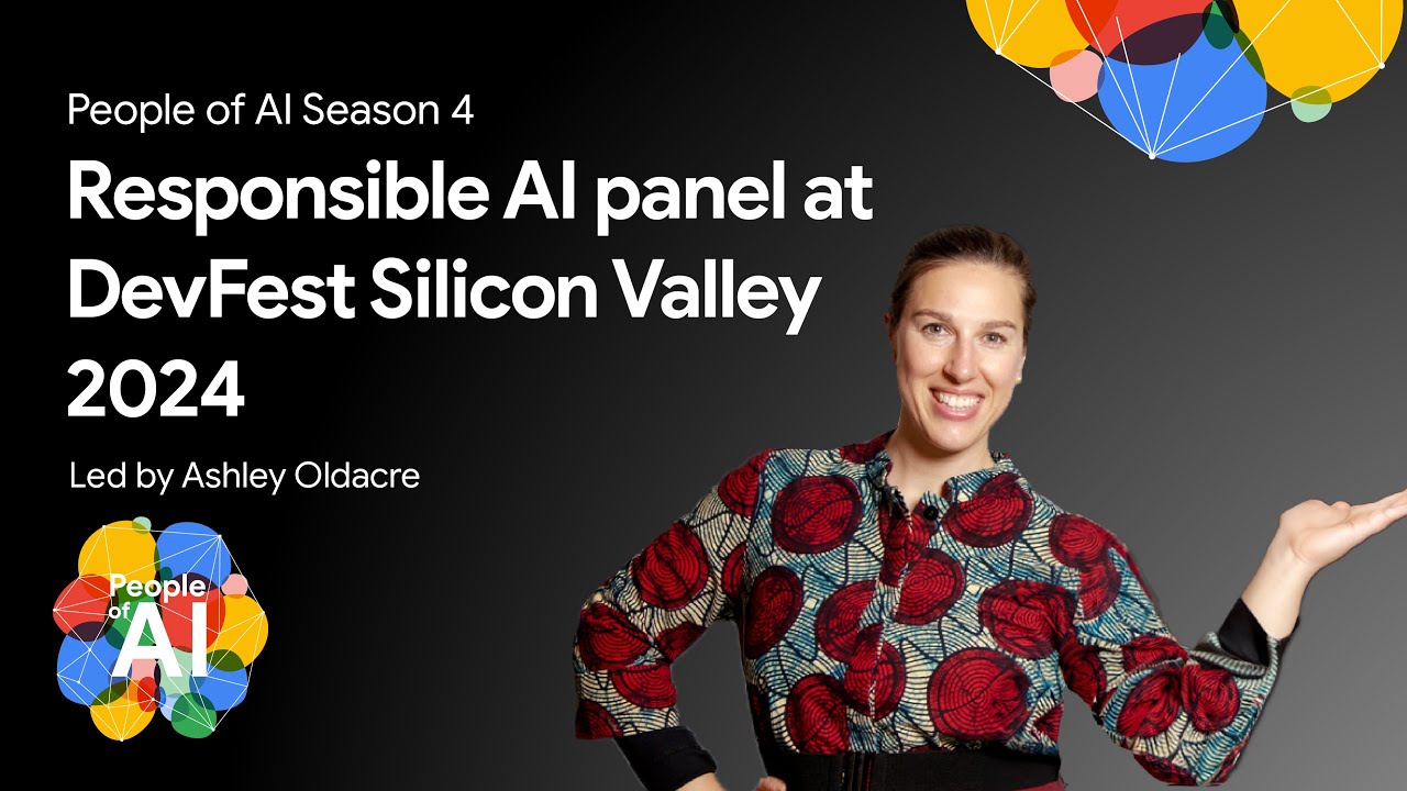 Video Thumbnail: Responsible AI panel at DevFest Silicon Valley 2024