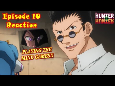 A Betting Game Hunter X Hunter Hxh 11 Episode 10 Reaction ハンター ハンター 10話 Youtube
