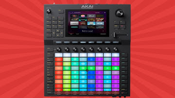Akai Force beatmaking with MPC Plug-ins