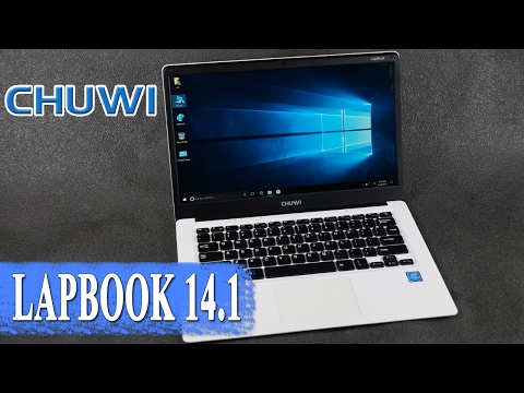 CHUWI LapBook 14.1 overview the compact notebook on the new processor Apollo Lake