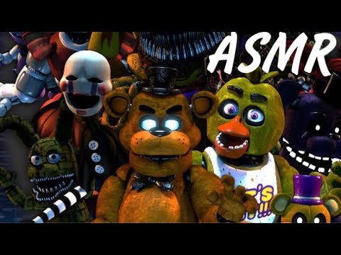 АСМР В FNAF - СТРАШНЫЙ ASMR