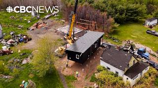 How a community built new homes for displaced families