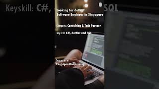 Hiring dotNet Software Engineer in Singapore screenshot 4