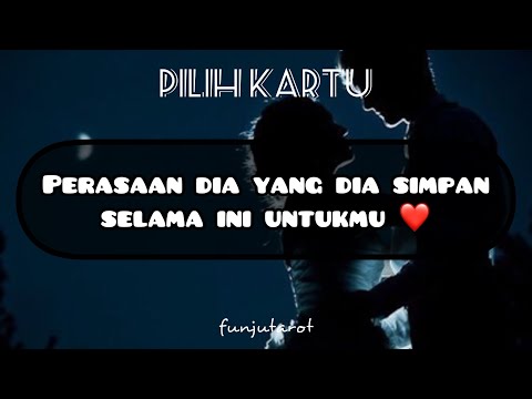 #pilihkartu Perasaan yg dia simpan selama ini buatmu ❤️?