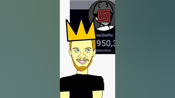 Pewdiepie vs Mr. Beast Subscriber Count 2022, not Live Sub Count #shorts