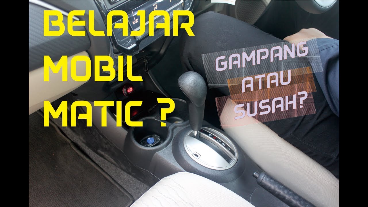 Mudahnya Belajar Mobil  Matic  Honda  Brio  Satya E CVT 