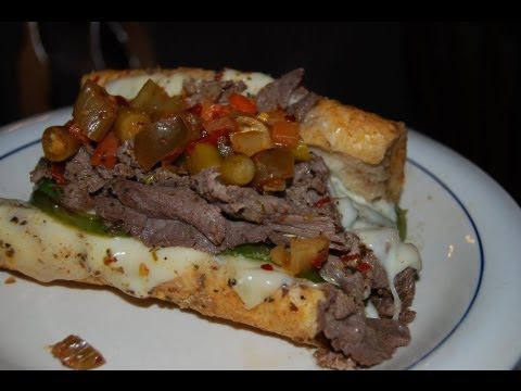 Chicago Johnny's Italian Beef Recipe From the Home Kitchen (Chicago Style Italian Beef Sandwiches)