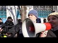 Назарбаев полициясының қоршауындағы халық шындықты айтты! Митинг