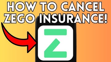 How To Cancel Zego Insurance (Full Guide) 2025!