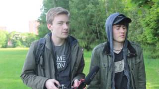 The Homeless Youth - Kyle and Tobias Documentary