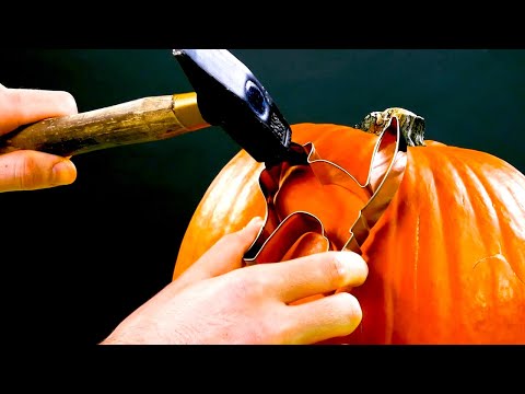 2020年のハロウィンに向けて、ひと味違うかぼちゃのカービング!