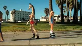 Orangina Light Giraffe