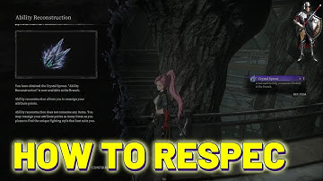 How To Get the CRYSTAL SPROUT Respec Item in AI LIMIT for Free UNLIMITED Respec