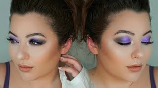 Colourpop & Jesses Girl Dare To Go Ultra Violet