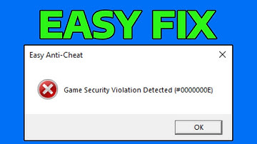 How To Fix Game Security Violation Detected Error