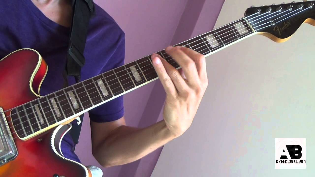 Pentatonic Pattern with example on Inner Urge