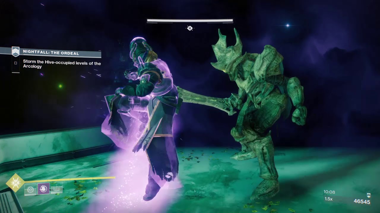 Solo 950 nightfall Savathun 100k+