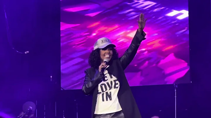 LIVE at the NAMM Show 2025 Grammy award song That’s My King” night of worship with CeCe Winans