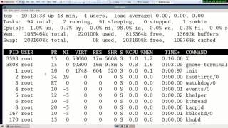 Linux commands chapter 2 Process Management