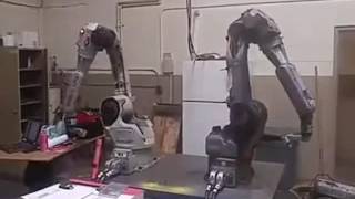 Information Dual Motoman UP6 with Single XRC 2001 Controller News