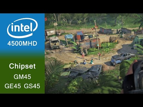 Far Cry 3 Gameplay Intel GMA 4500MHD (Low Graphics Mod)