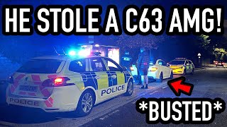 *BUSTED* HE STOLE A C63 AMG!! *CAUGHT RED HANDED* 🙉😳👮🏼