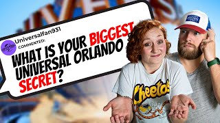 10 Universal Questions We Get Asked EVERYDAY! Universal Orlando Tips 2022