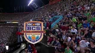 2012 BCS National Championship  #2 Alabama vs. #1 Notre Dame (HD)