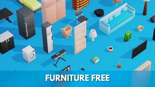 Low Poly Furniture FREE Low Poly Furniture FREE