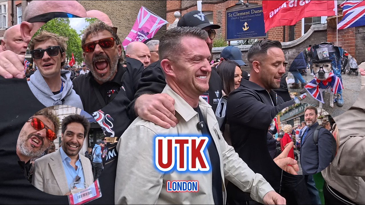 Utk Rally Uk Beautiful Patriots From All Walks Of Life | Tommy Robinson UTK Rally ...