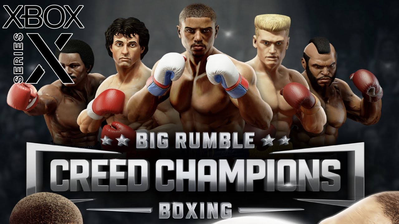 Análise - Big Rumble Boxing Creed Champions - Xbox Power