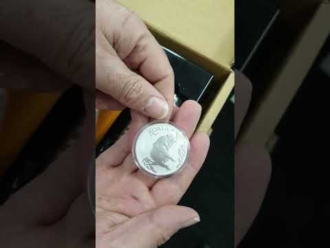 The ONE MINUTE EPIC UNBOXING of Perth Mint Koalas!