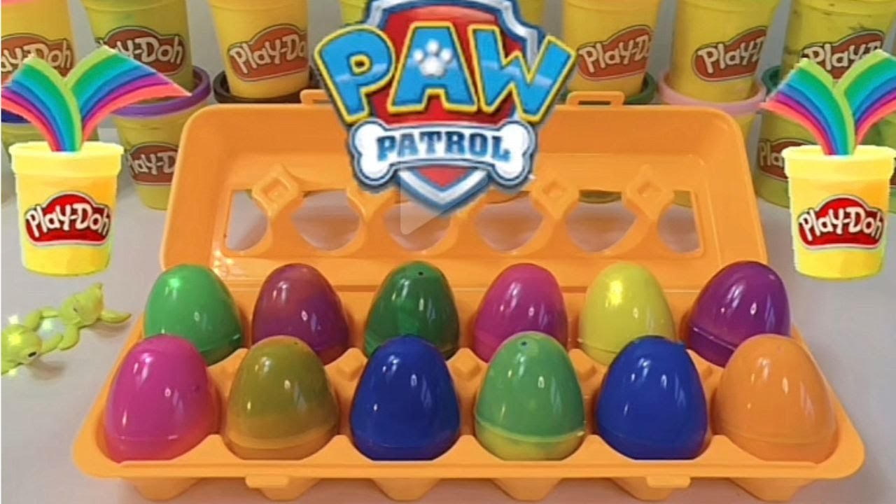 PAW PATROL Surprise Play doh Eggs Educational Video Learn Colours paw-patrol-surprise-play-doh-eggs-educational-video-learn-colours