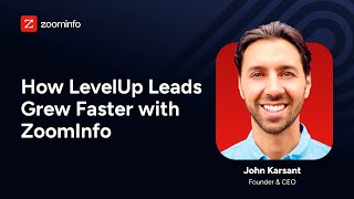 How Levelup Leads Grew Faster With Zoominfo