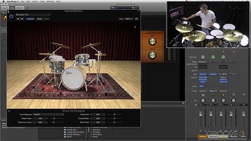 Kit Selection (Playing MainStage 3 with eDrums)