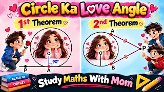 Circles One Shot 🔥 |  Class 10 Maths Chapter 10