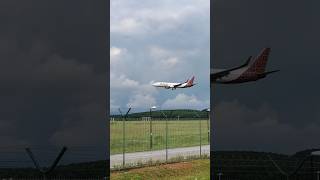 BATIK AIR!!! REAL SOUND OF BATIK AIR LANDING AT KLIA MALAYSIA #airplane #aviation #airline #klia